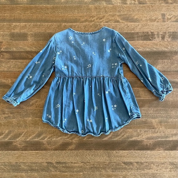 OshKosh Denim Long Sleeve - Picture 2 of 3